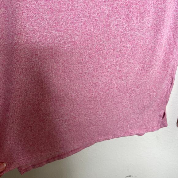 Old Navy Luxe Light Weight Long Sleeve Pink Sweater XS - Picture 3 of 8